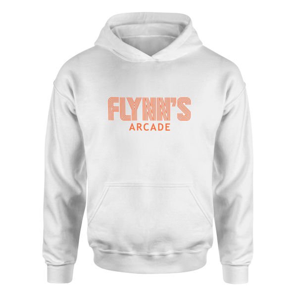 Flynn’s Arcade Tron Hoodie XL - Beyaz