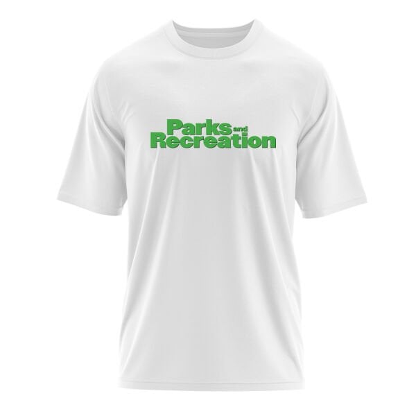 Parks and Recreation Oversize Tişört