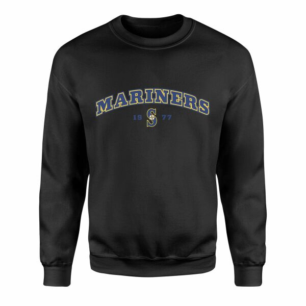 Mariners 1977 Sweatshirt XL - Siyah