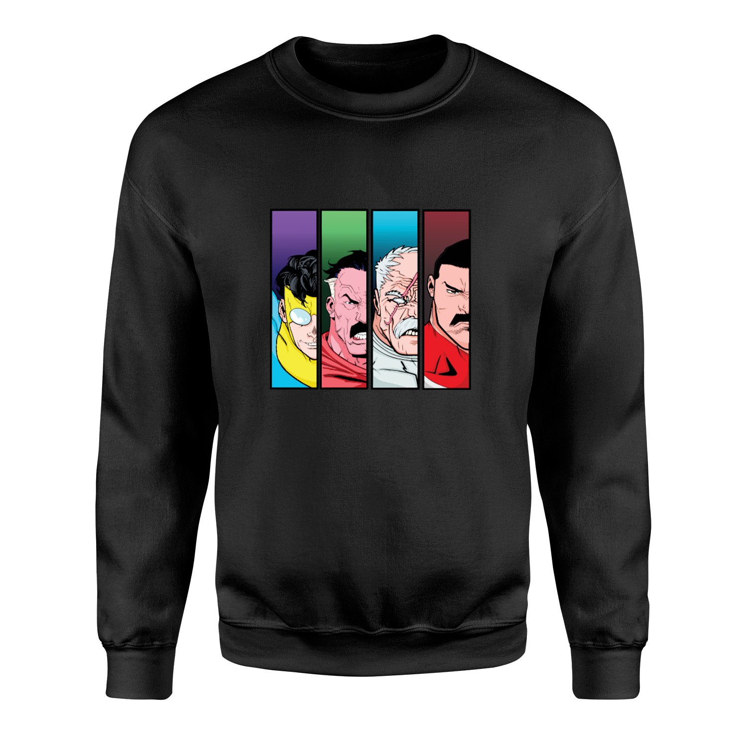 Viltrumites Sweatshirt XL - Siyah