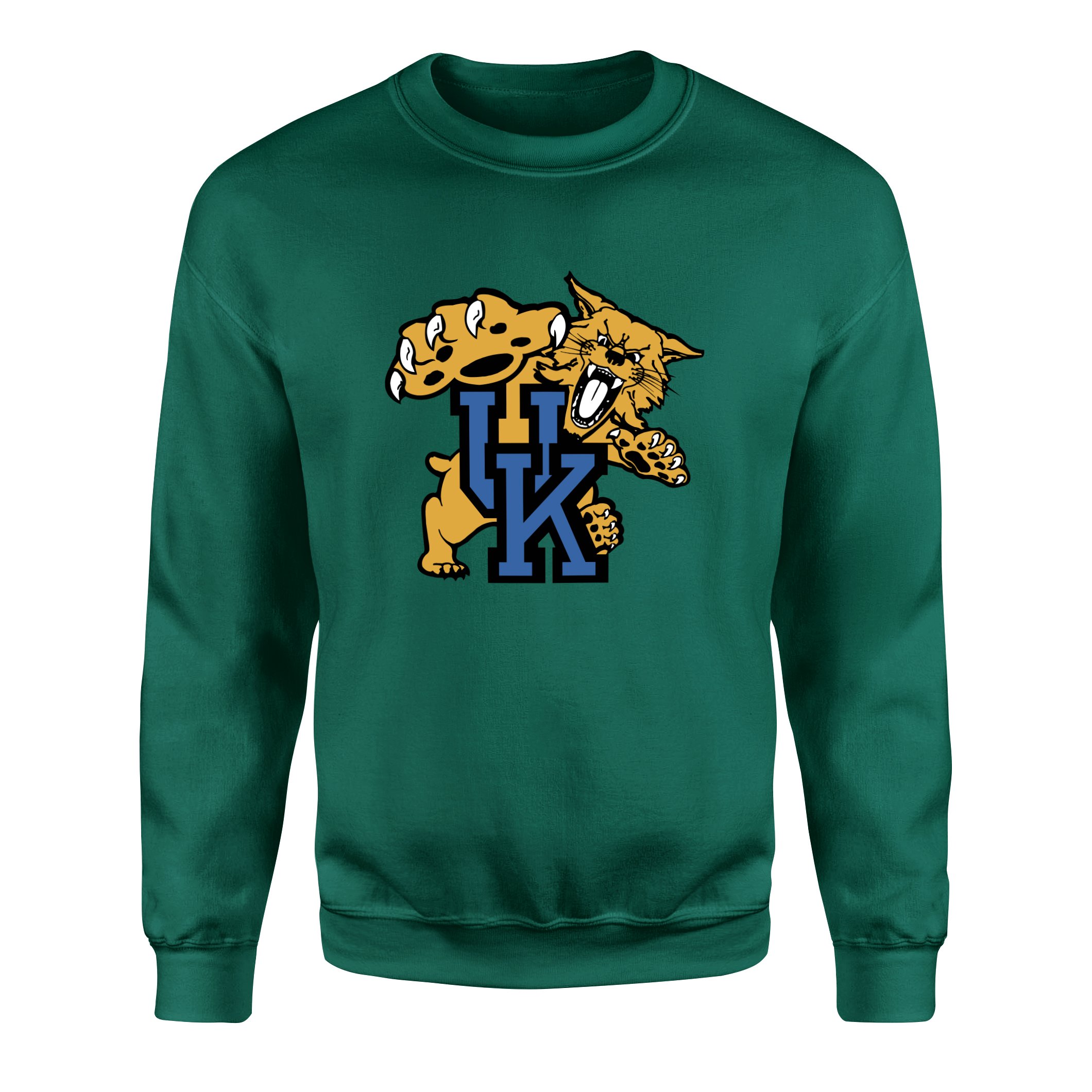 Kentucky Wildcats Sweatshirt XL - Nefti Yeşili