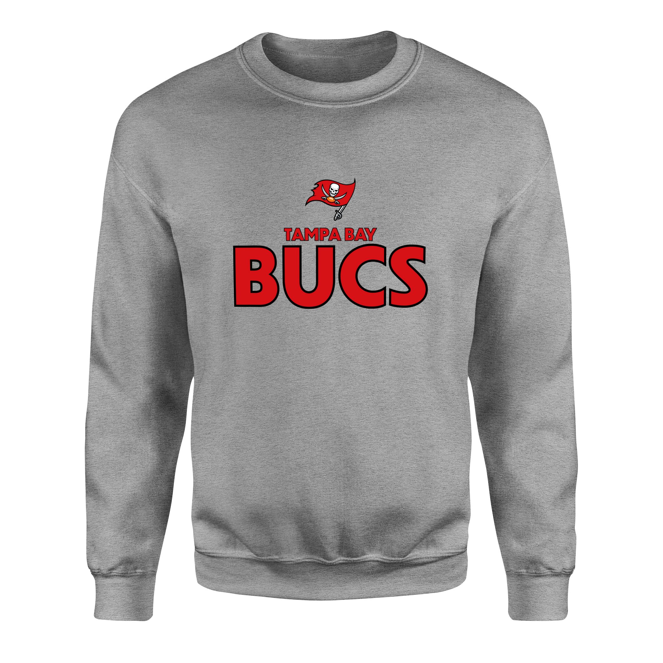 Tampa Bay BUCS Sweatshirt M - Gri