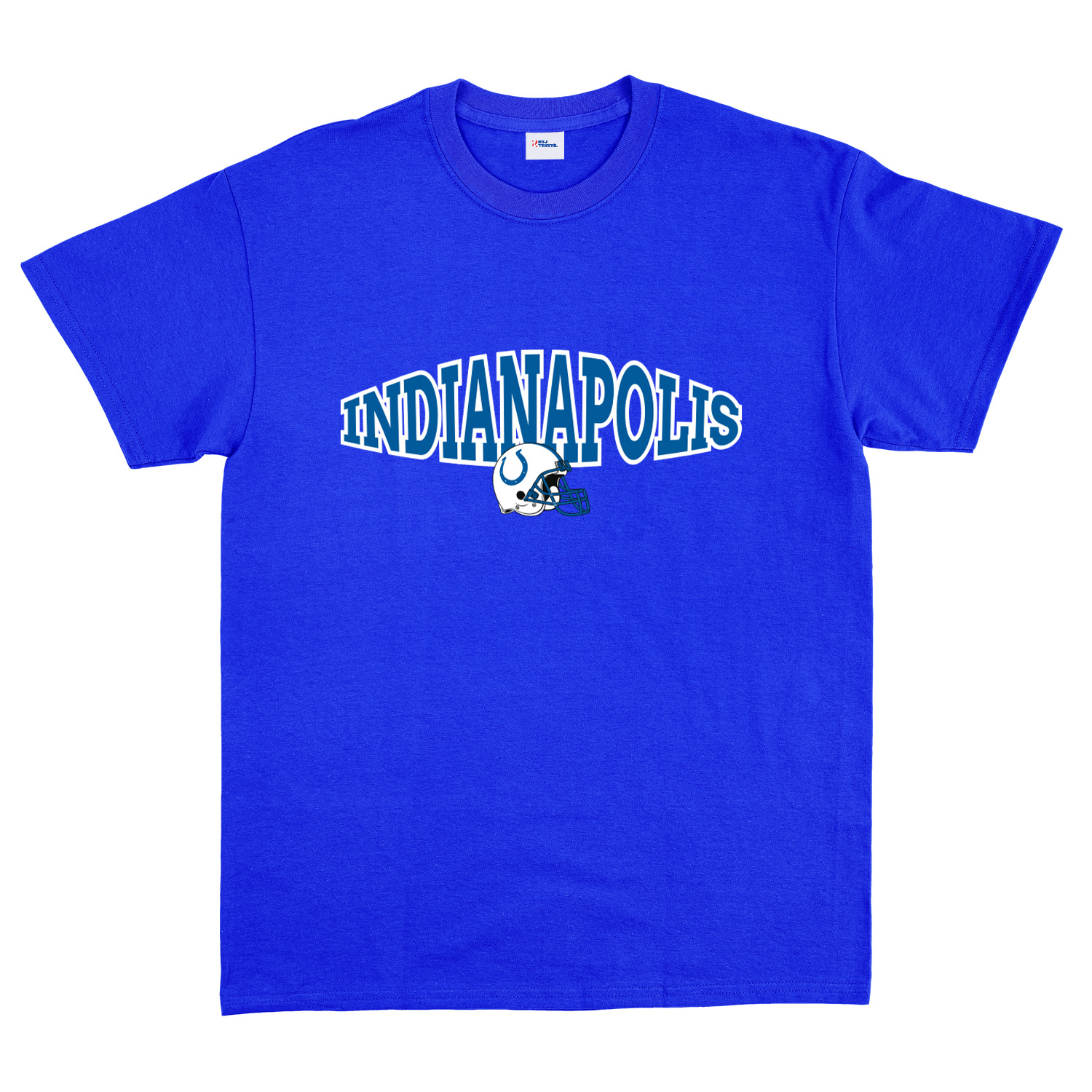 Indianapolis Colts B Tişört XXL - Mavi