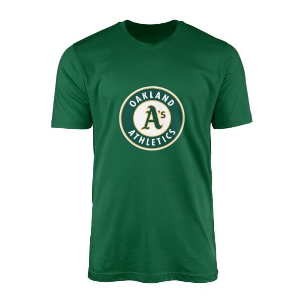 Oakland Athletics Baseball Tişört