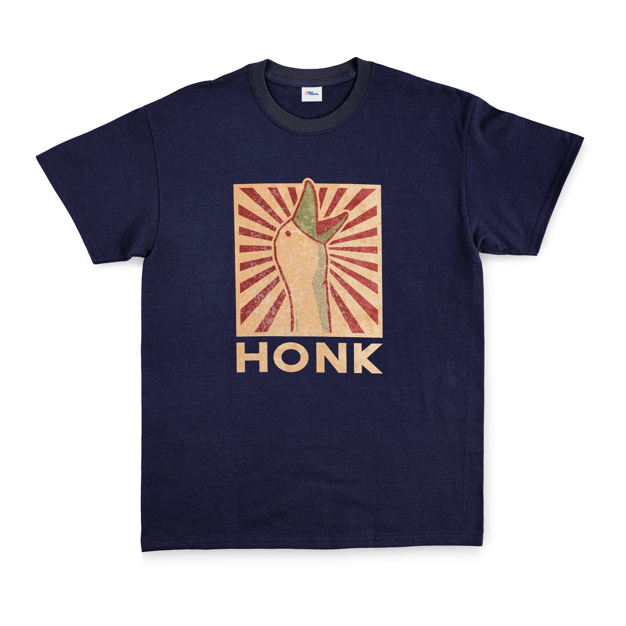 HONK! Tişört XL - Lacivert