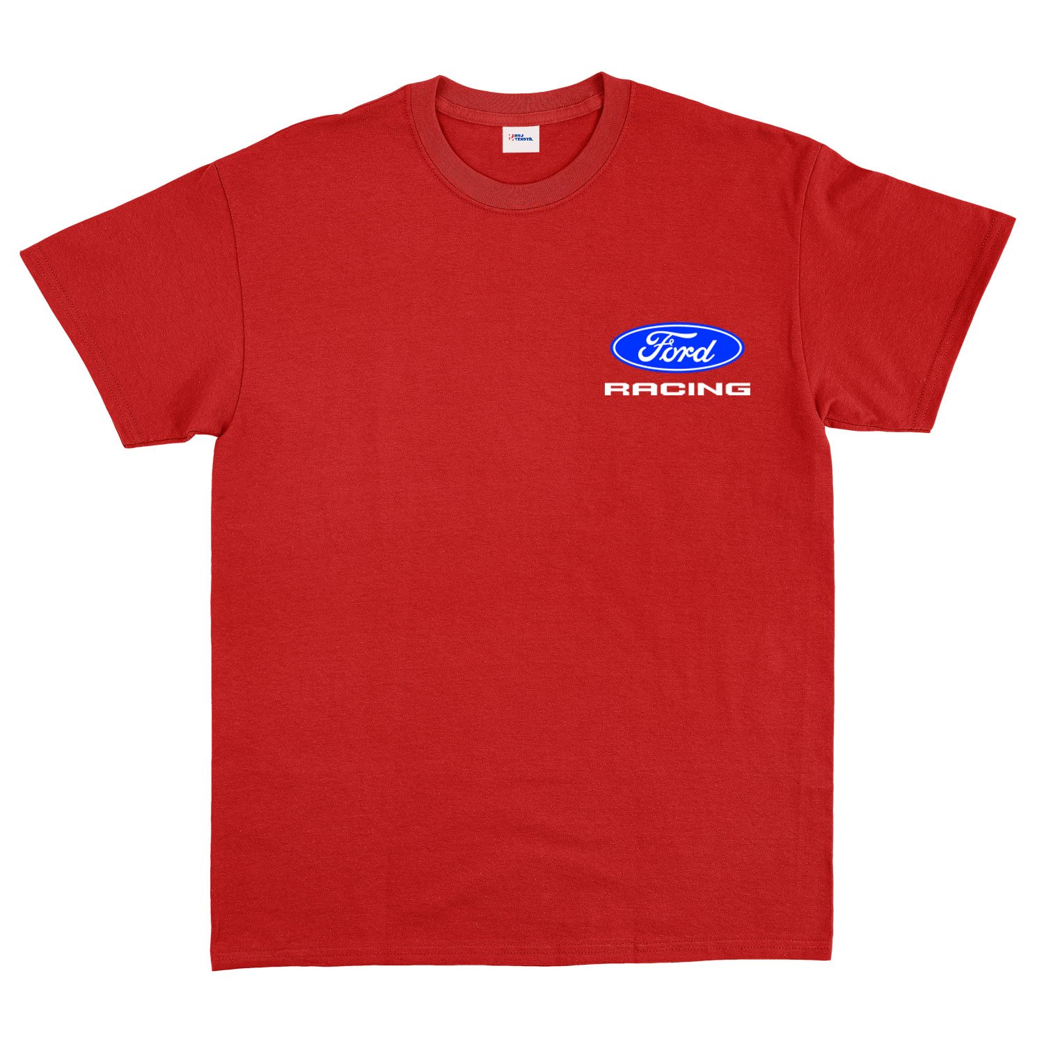 Ford Racing Tişört L - Kırmızı