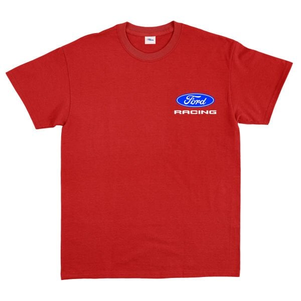 Ford Racing Tişört L - Kırmızı