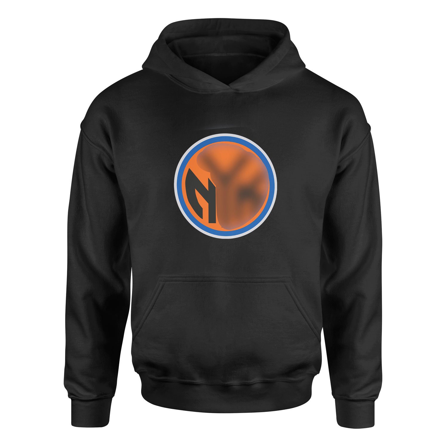 NYK Hoodie L - Siyah
