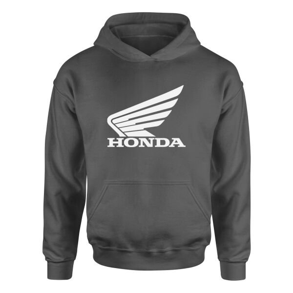Honda W Hoodie M - Füme