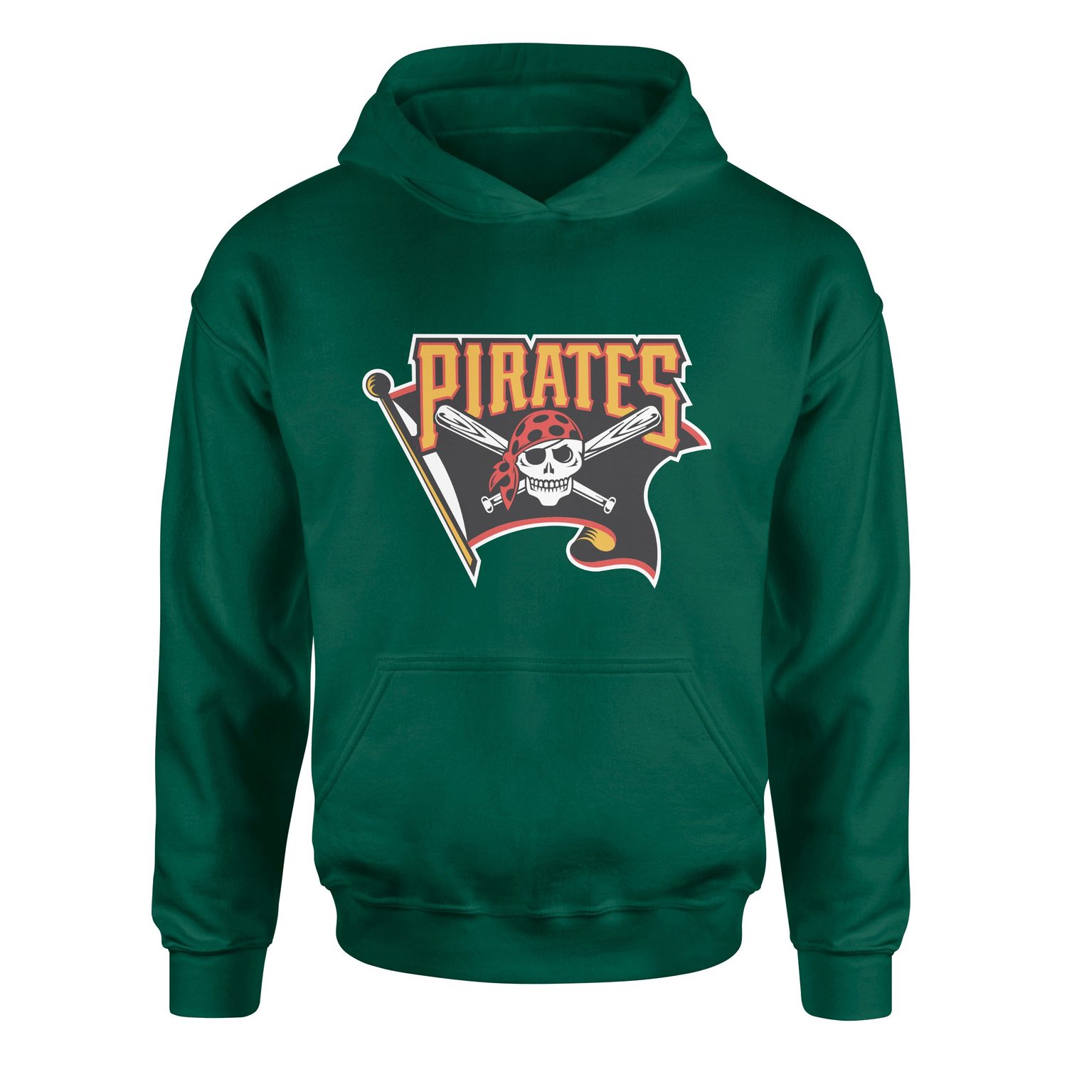 The Pirates Hoodie XL - Nefti Yeşili