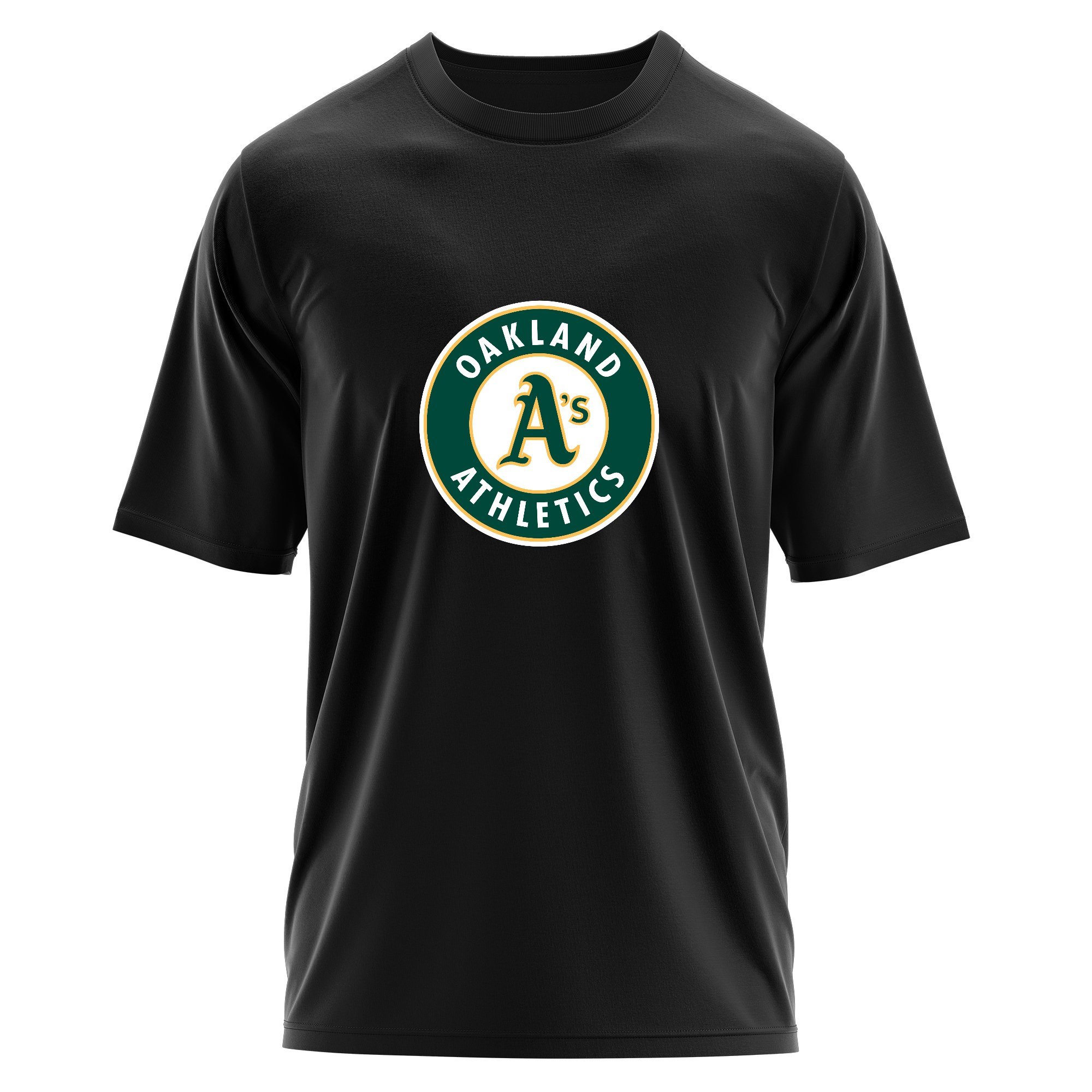 Oakland Athletics Baseball Oversize Tişört