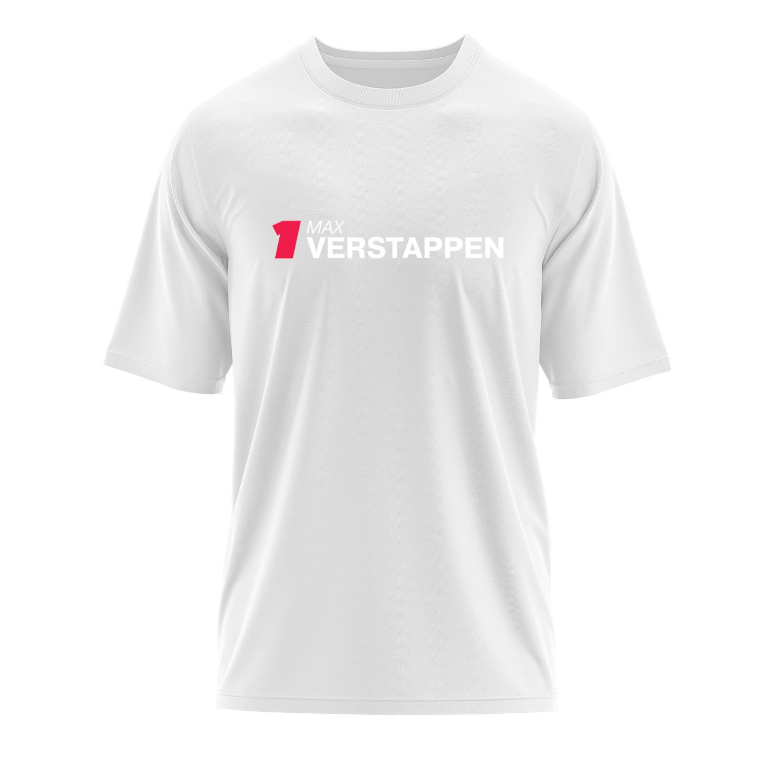 Max Verstappen 1 Oversize Tişört XL - Beyaz