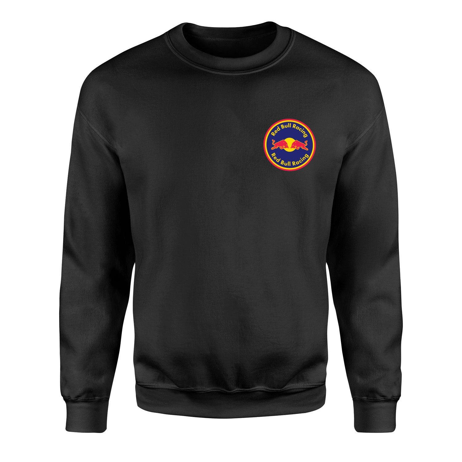 Red Bull Racing Badge Sweatshirt M - Siyah
