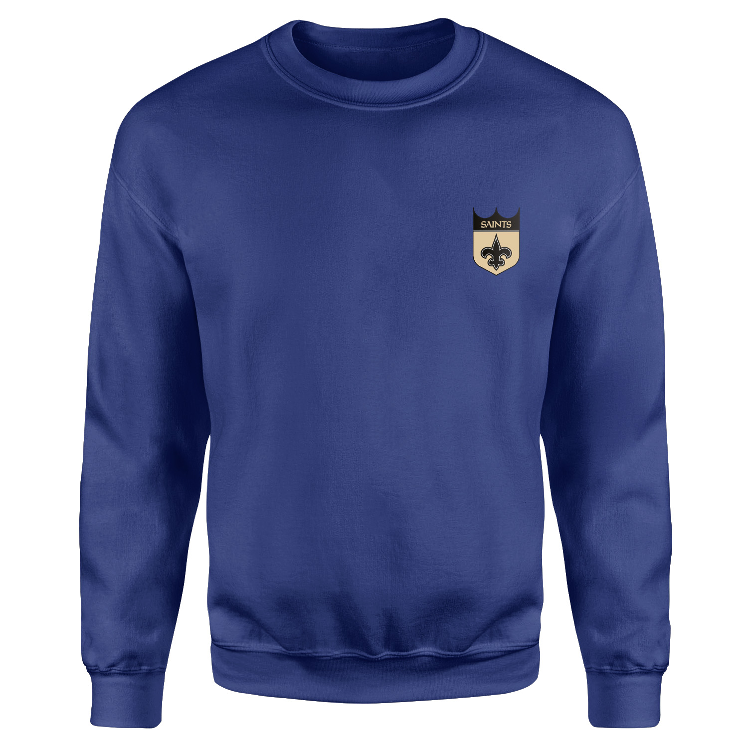New Orleans Saints Badge Sweatshirt M - İndigo Mavisi