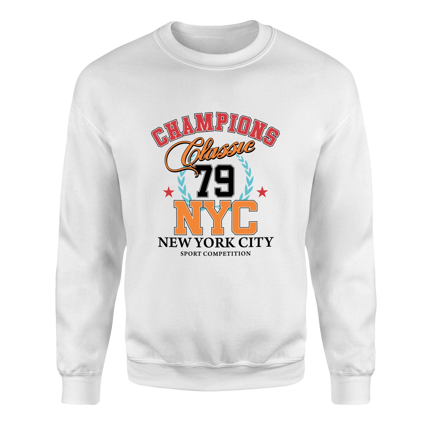 Champions Classic NYC Sweatshirt XL - Beyaz