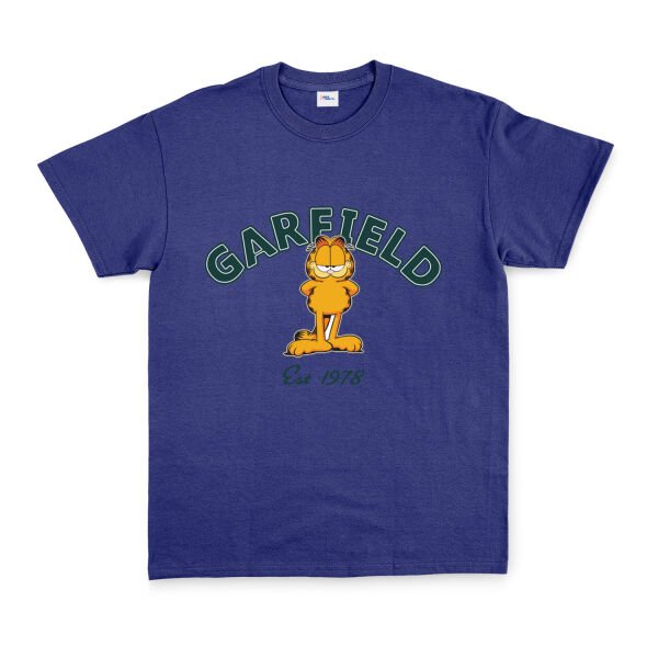 Garfield, est. 1978 Tişört L - İndigo Mavisi