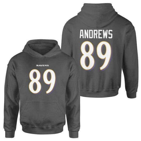 Mark Andrews Baltimore Ravens Hoodie XXL - Füme