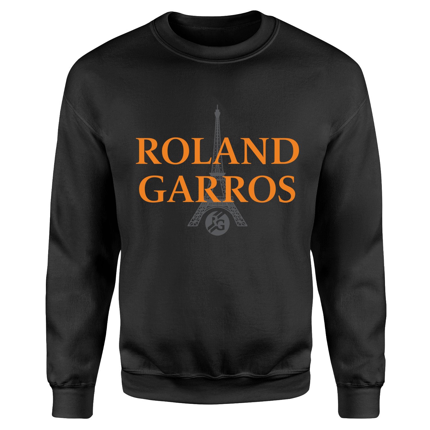 Roland Garros 2026 Casual Sweatshirt XXL - Siyah