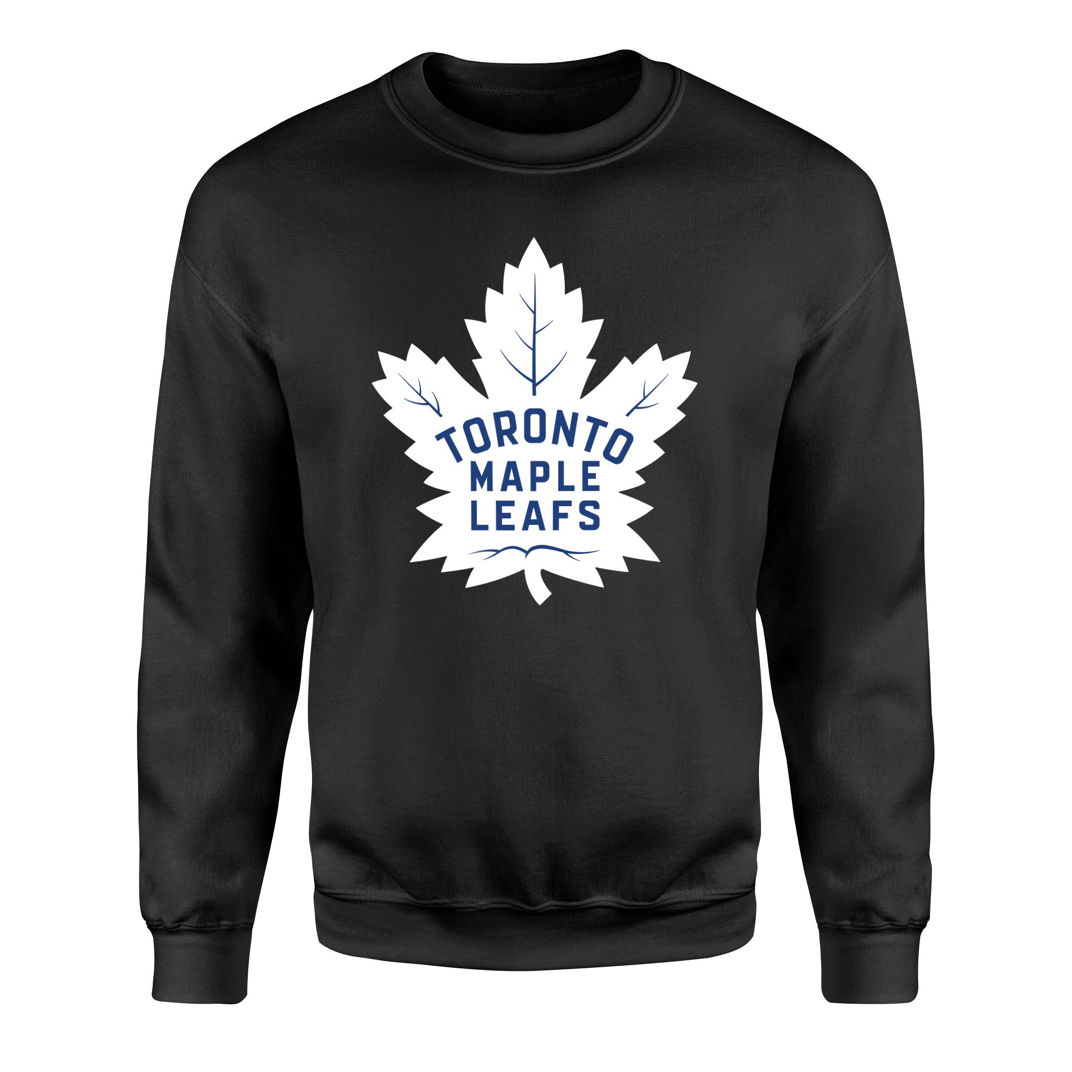 Toronto Maple Leafs Sweatshirt XL - Siyah