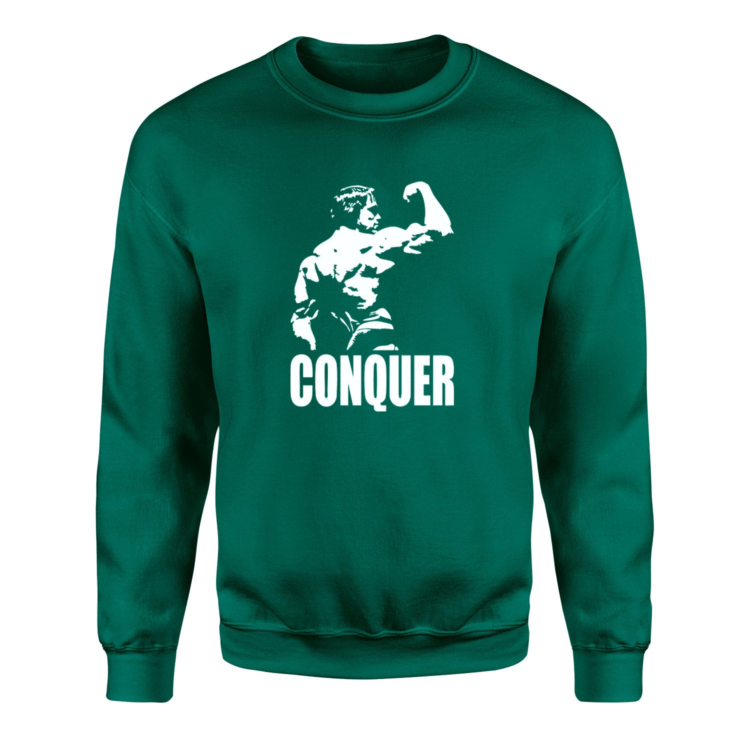 Arnold Conquer Sweatshirt M - Nefti Yeşili