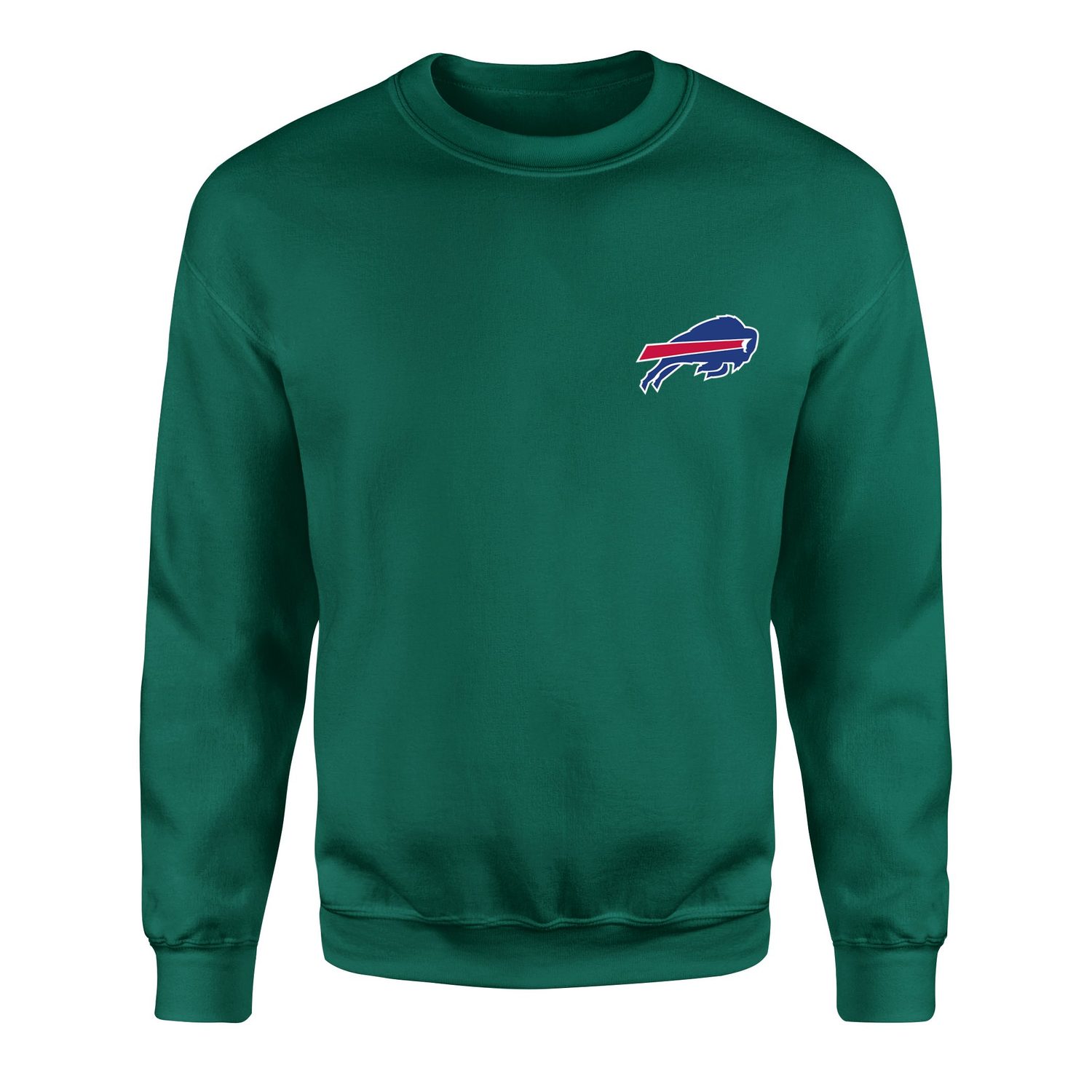 Buffalo Bills Sweatshirt S - Nefti Yeşili