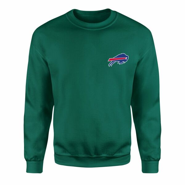 Buffalo Bills Sweatshirt S - Nefti Yeşili