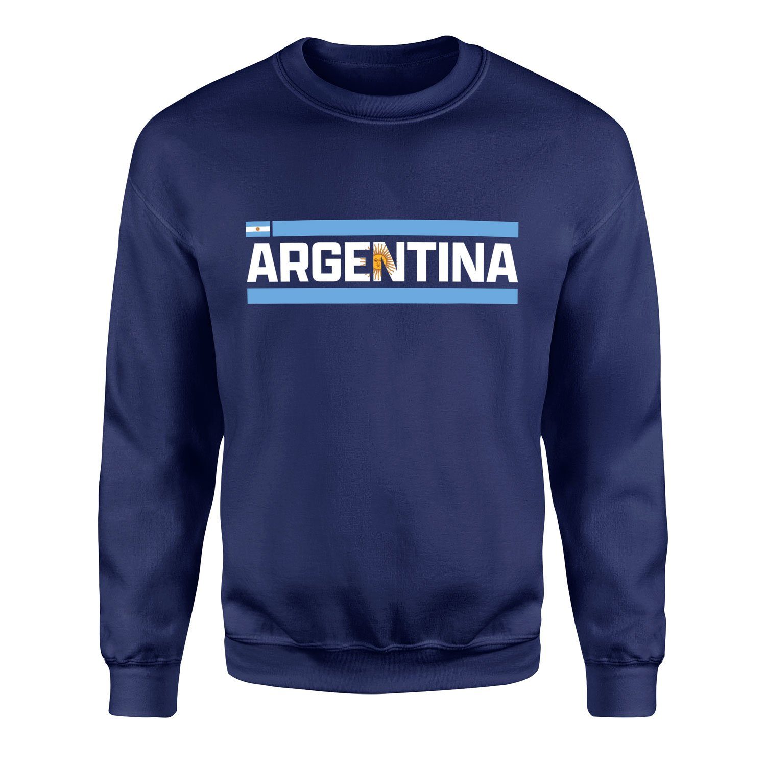Argentina Sweatshirt L - İndigo Mavisi