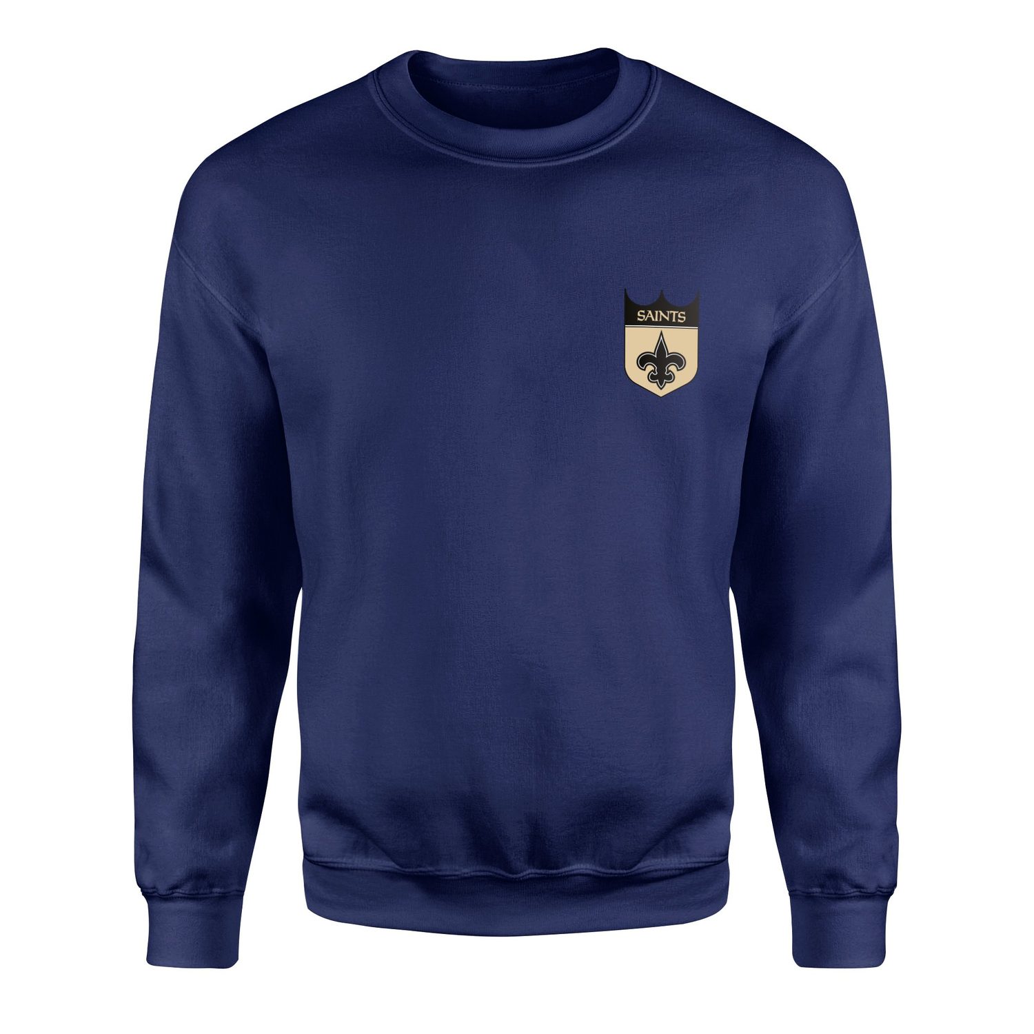 New Orleans Saints Badge Sweatshirt L - İndigo Mavisi