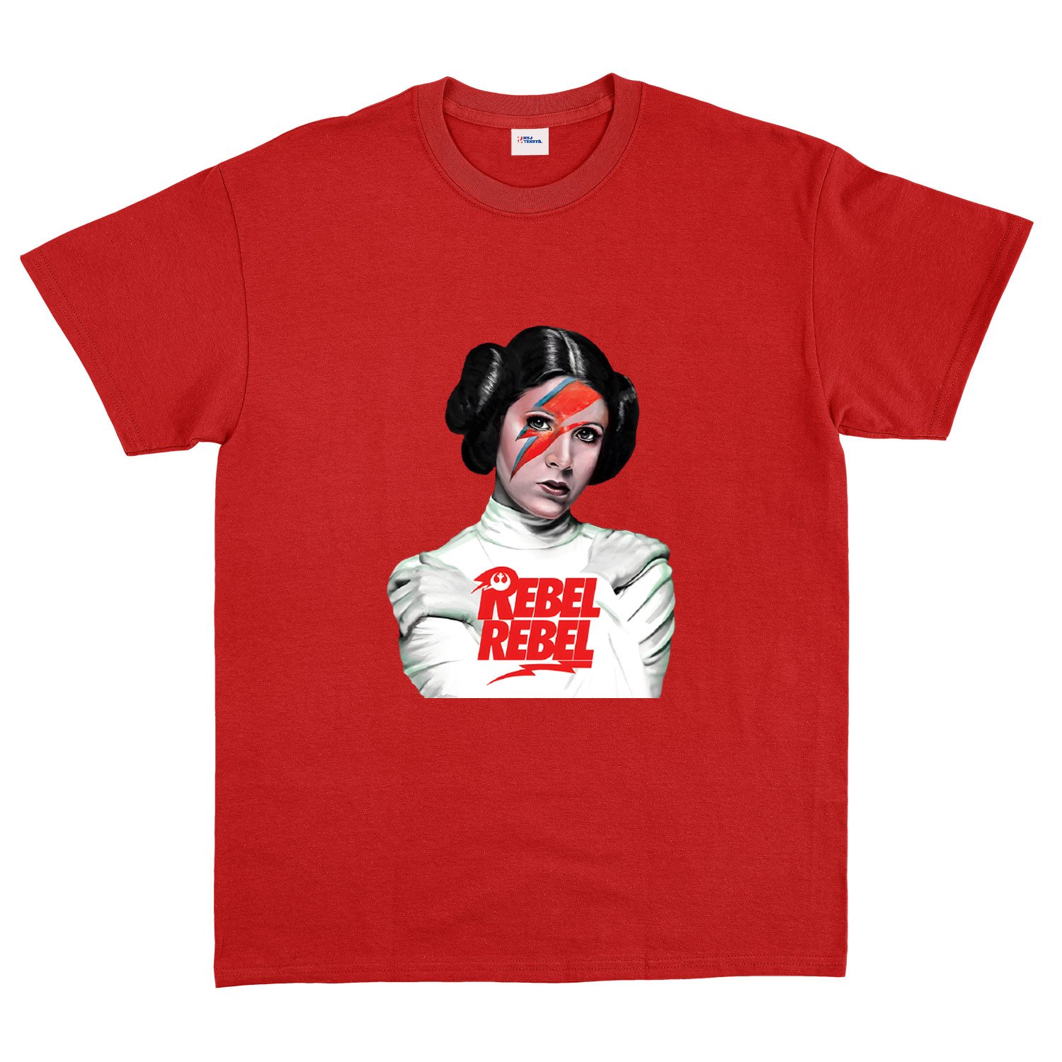 Rebel Rebel Tişört L - Kırmızı