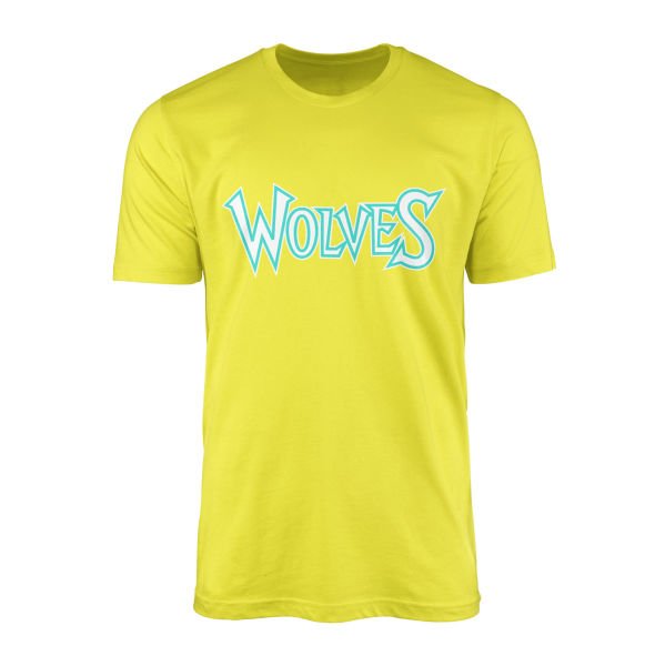 Wolves Tişört S - Sarı