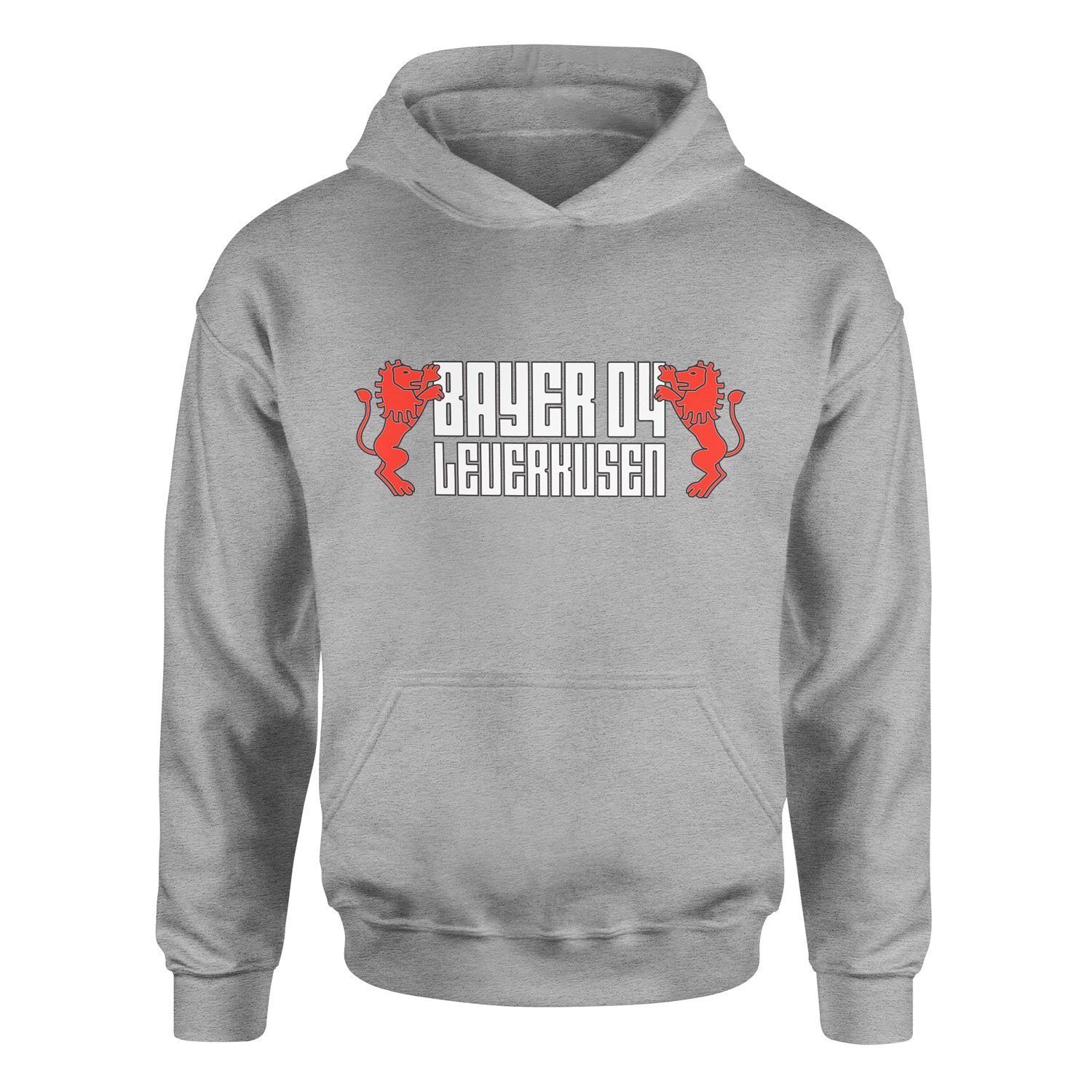 Bayer 04 Leverkusen Hoodie XXL - Gri