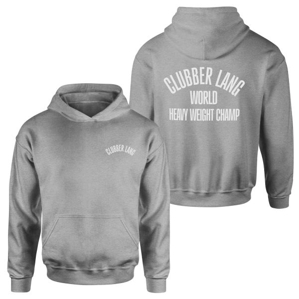Clubber Lang Hoodie L - Gri