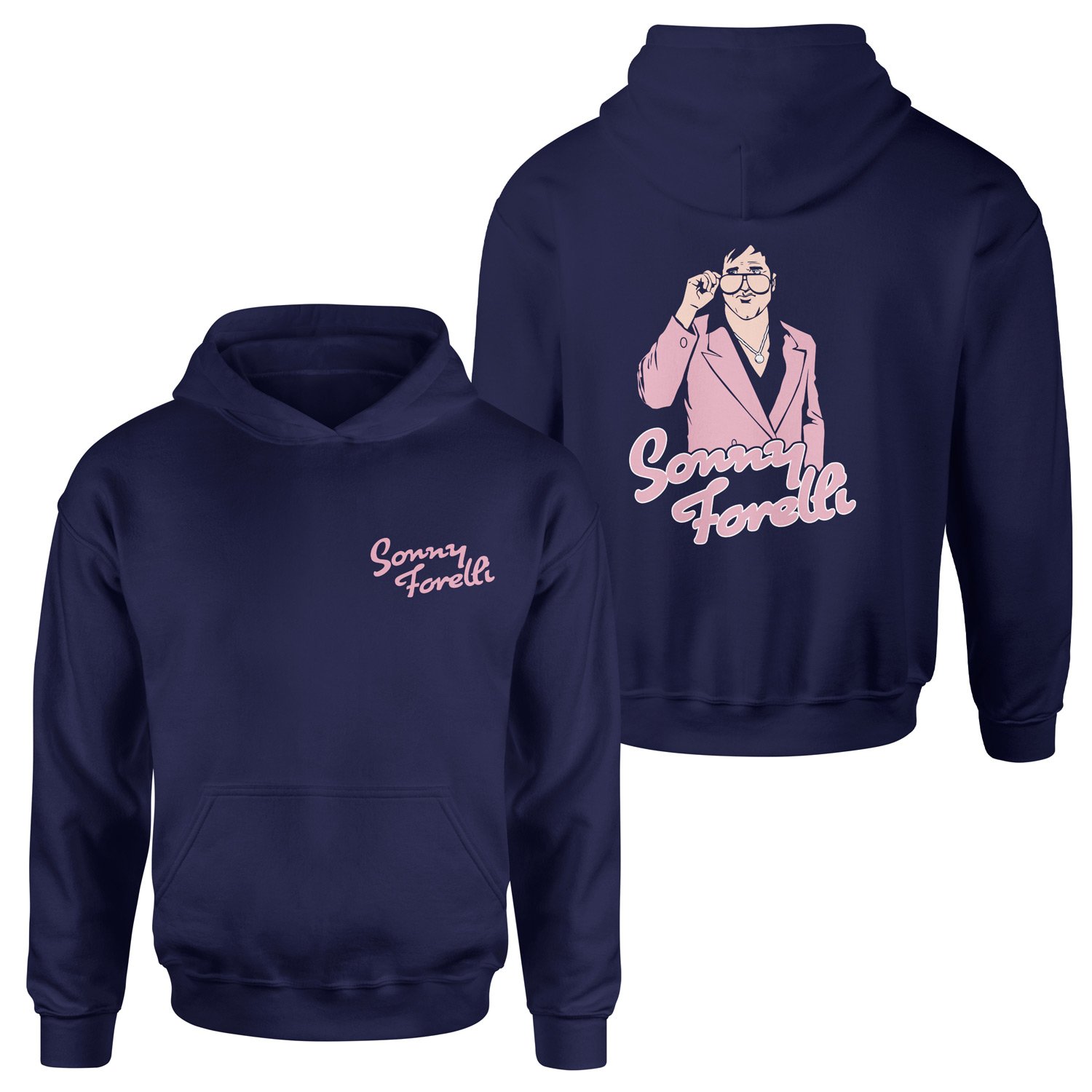 Sonny Forelli | Grand Theft Auto Hoodie S - İndigo Mavisi