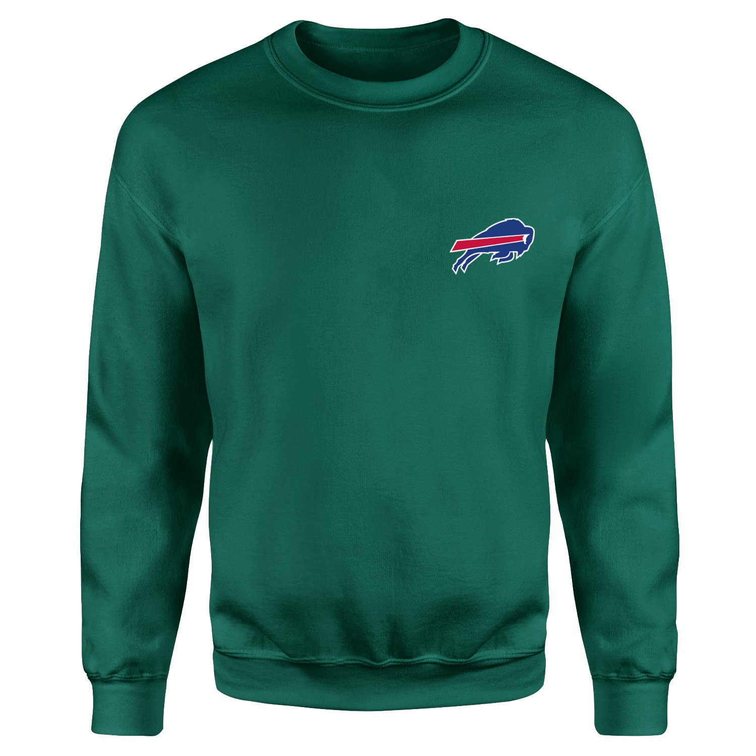Buffalo Bills Sweatshirt M - Nefti Yeşili
