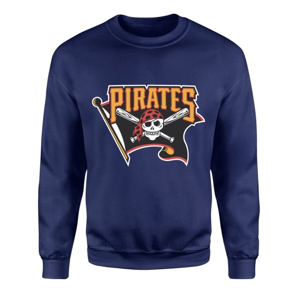 The Pirates Sweatshirt S - İndigo Mavisi