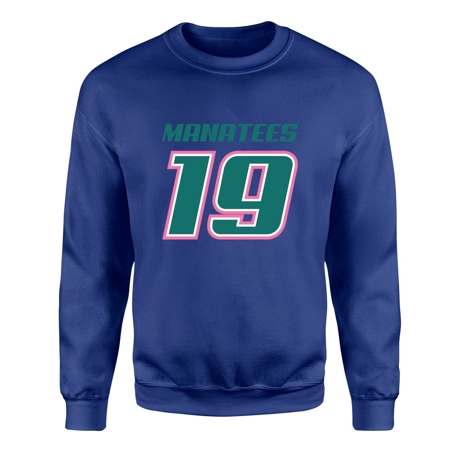Manatees 19 | GTA Sweatshirt XL - İndigo Mavisi