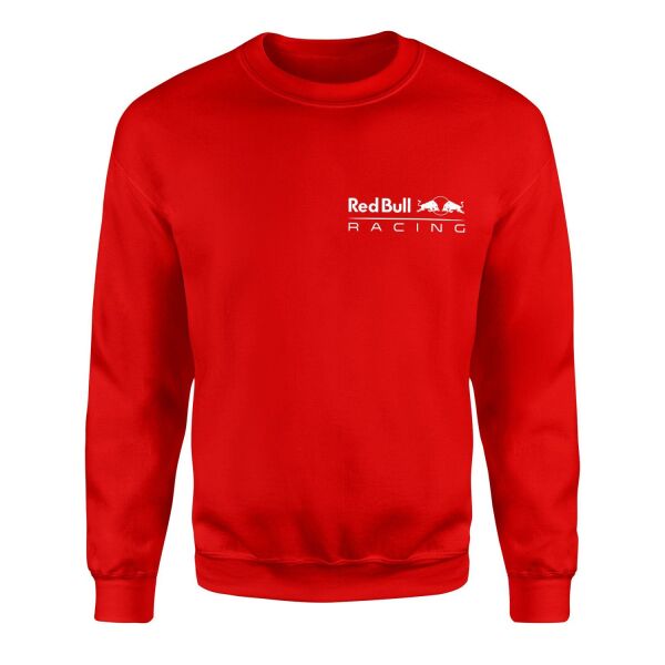 Red Bull Racing White Sweatshirt XXL - Kırmızı