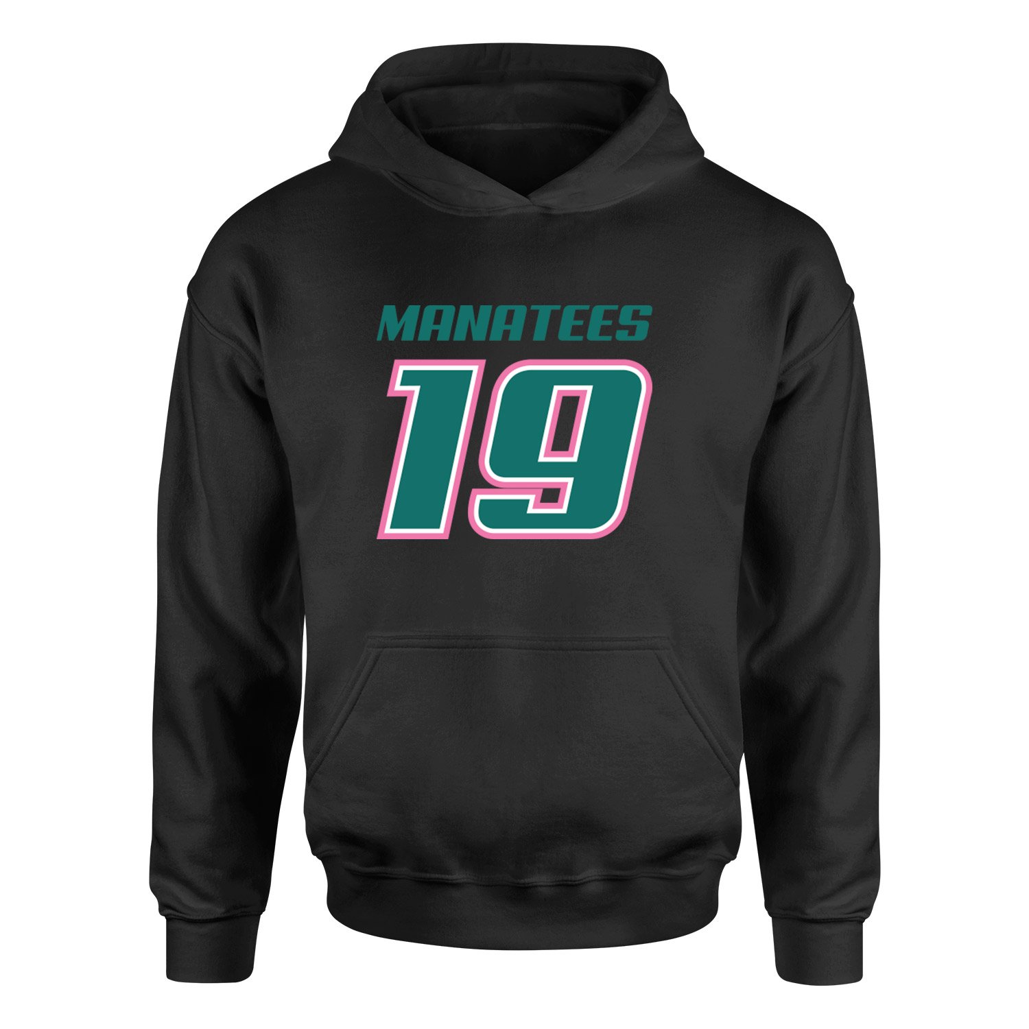 Manatees 19 | GTA Hoodie XXL - Siyah