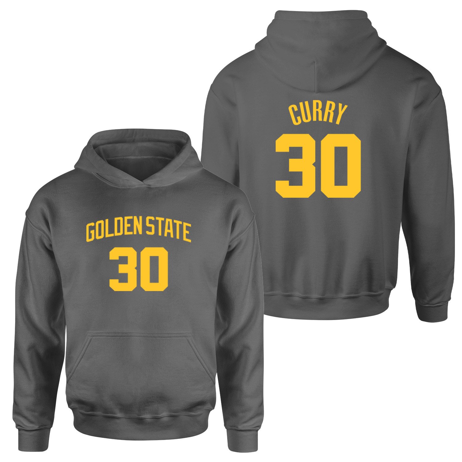 Stephen Curry Golden State Forma Hoodie M - Füme