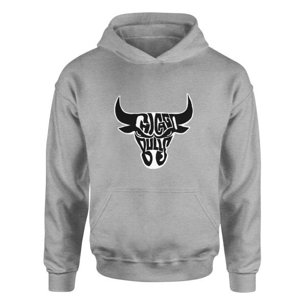 Bulls Hoodie L - Gri