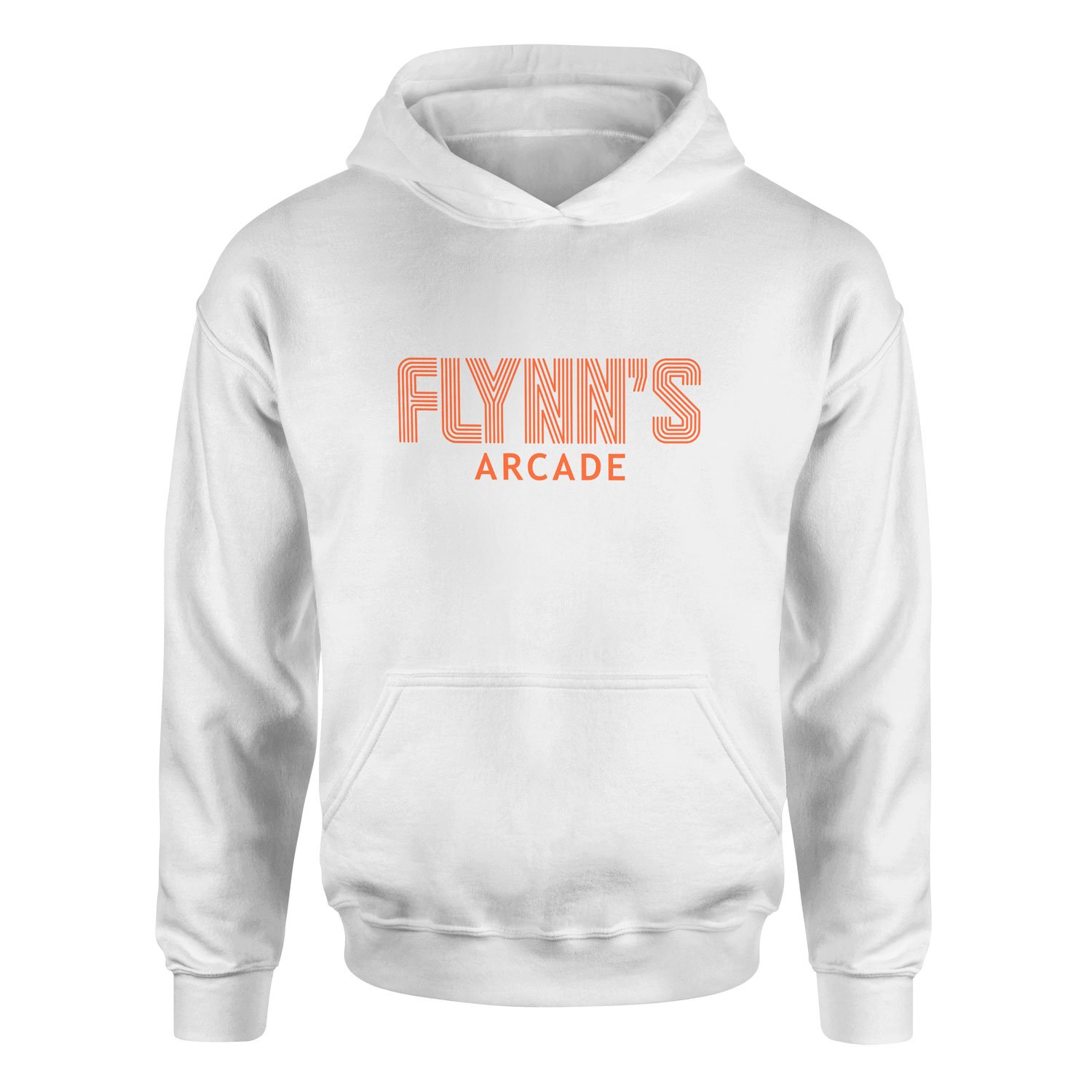 Flynn’s Arcade Tron Hoodie XXL - Beyaz
