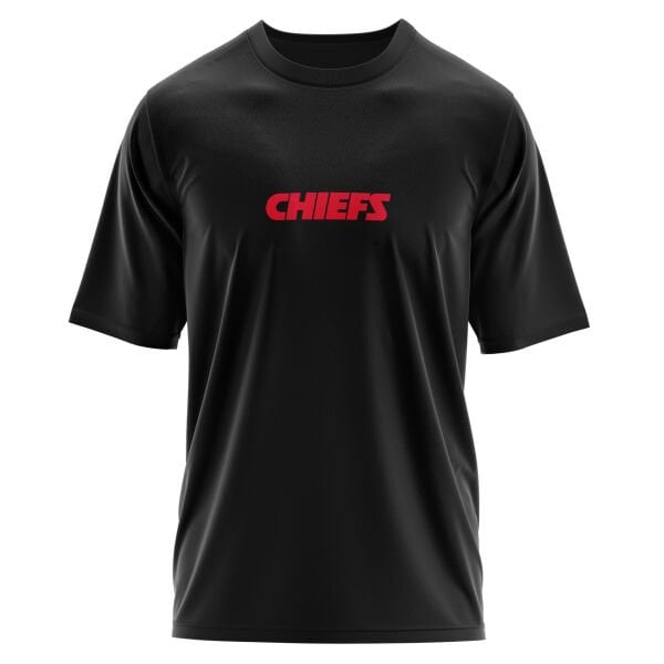 KC CHIEFS Iconic Oversize Tişört