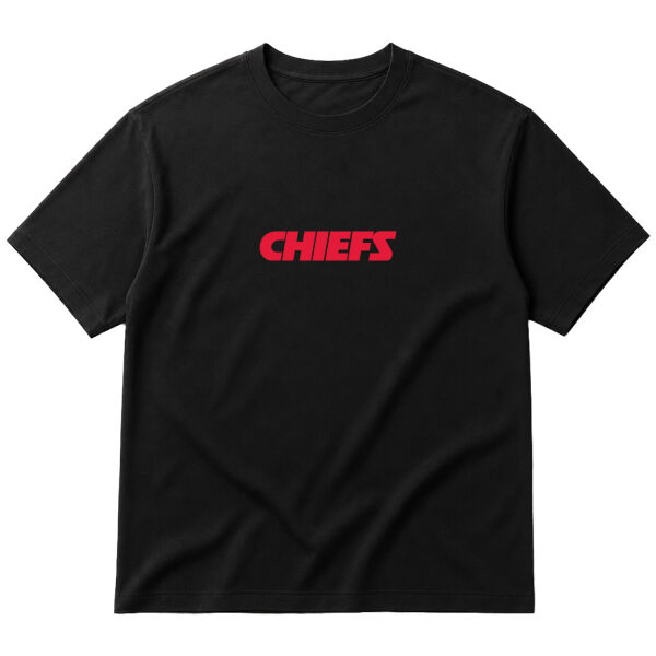 KC CHIEFS Iconic Oversize Tişört