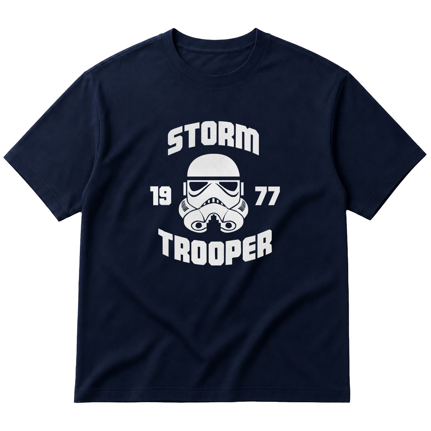 Storm Trooper 1977 Oversize Tişört XL - İndigo Mavisi