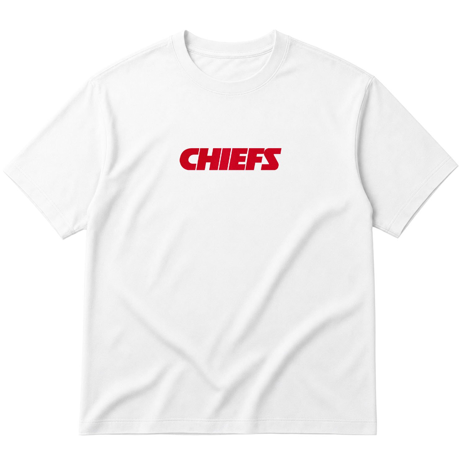 KC CHIEFS Iconic Oversize Tişört
