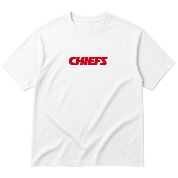 KC CHIEFS Iconic Oversize Tişört
