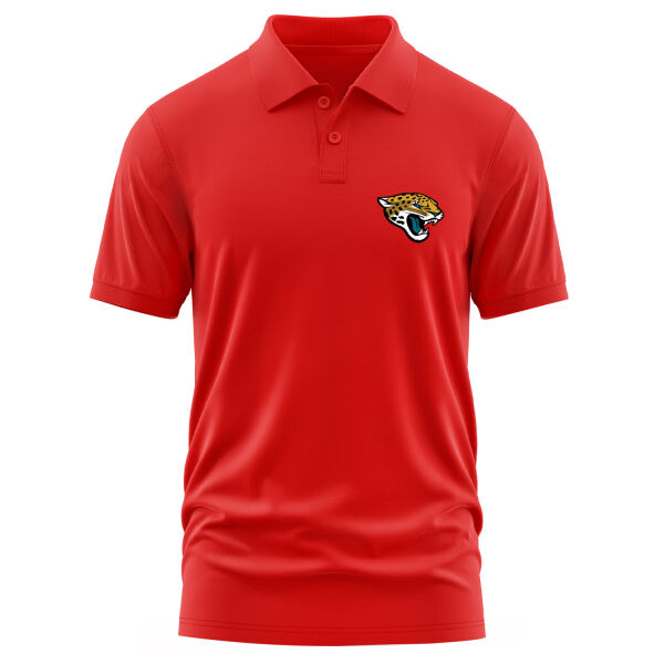 Jacksonville Jaguars Polo Tişört S - Kırmızı