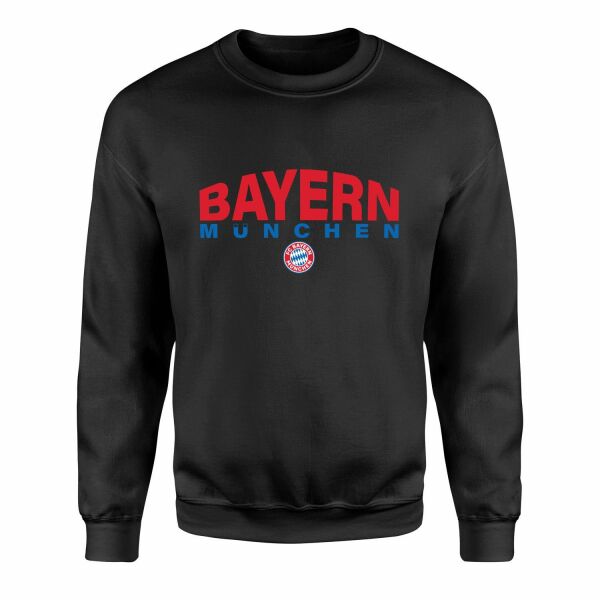 BAYERN München Sweatshirt S - Siyah