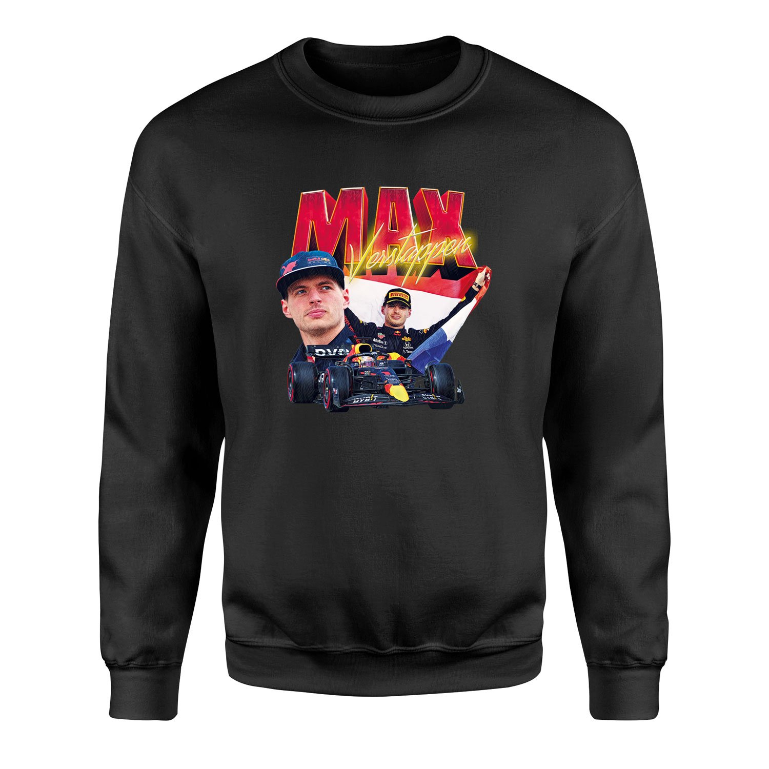 Max Verstappen Champion Sweatshirt XXL - Siyah