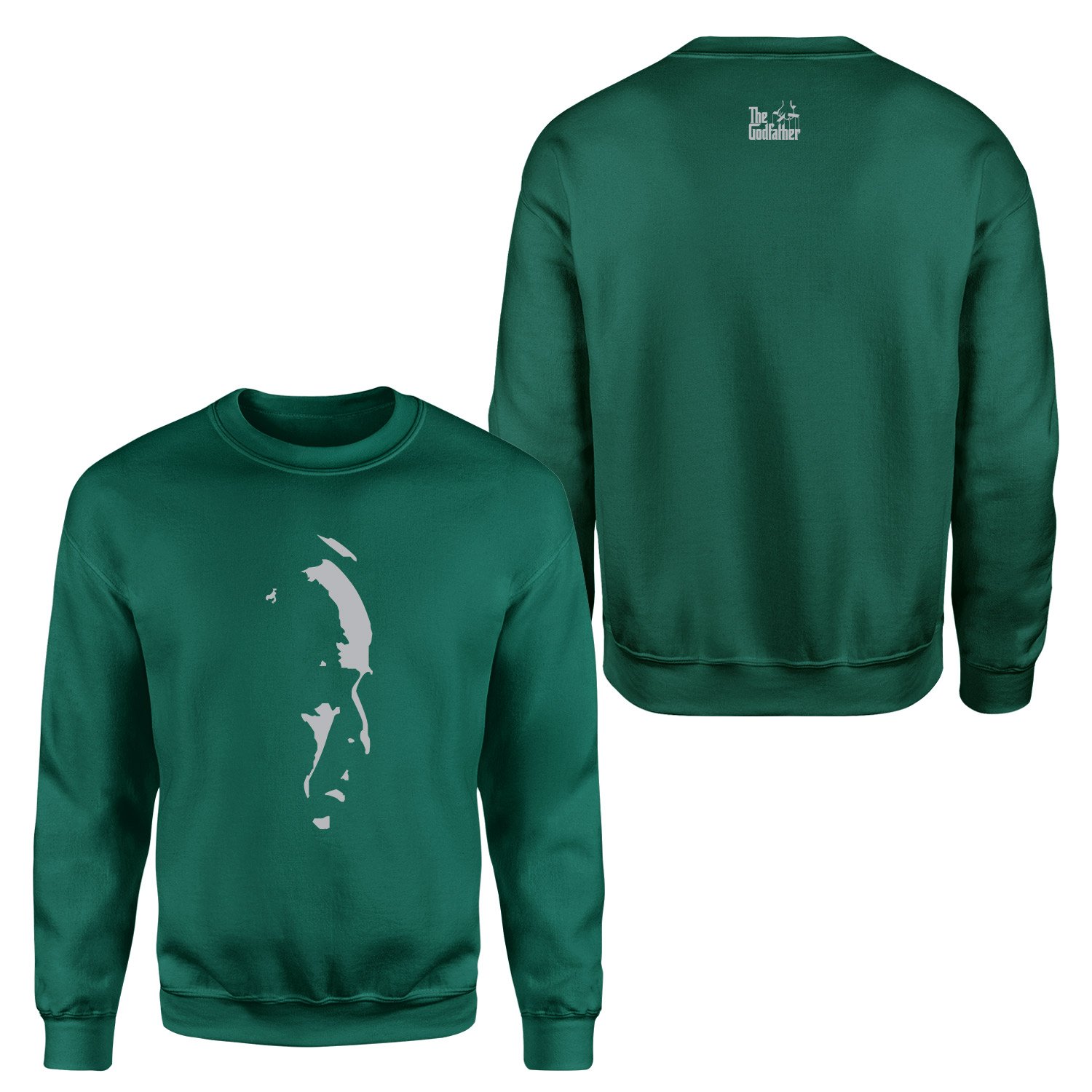 The Godfather Sweatshirt XXL - Nefti Yeşili